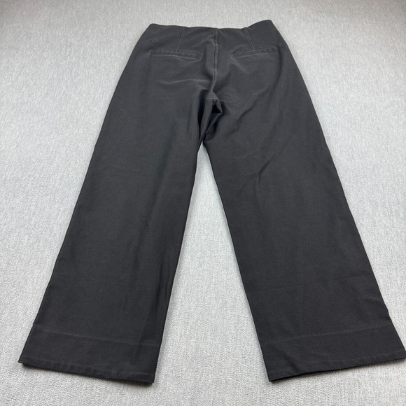 Lululemon Pants Women 8 Black Utilitech Relaxed Mid-Rise Trouser 7/8 Length - Picture 13 of 14